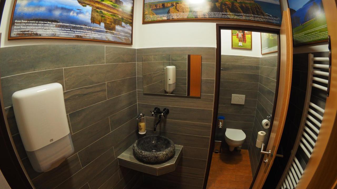 Hotel Britannia Vsetín المظهر الخارجي الصورة